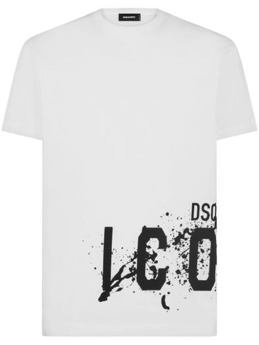 T-shirt à logo Icon imprimé - DSQUARED2 - Modalova