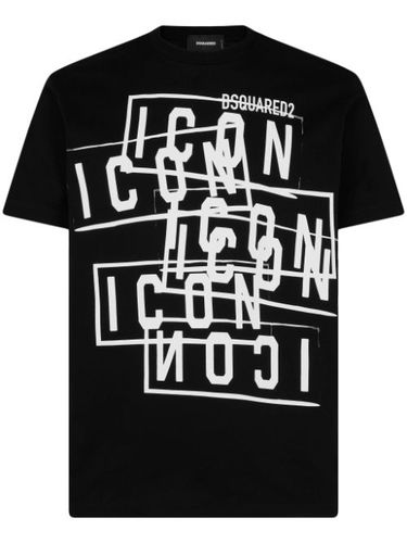 T-shirt à logo Icon imprimé - DSQUARED2 - Modalova