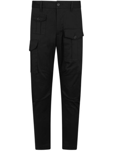 Pantalon skinny à poches cargo - DSQUARED2 - Modalova