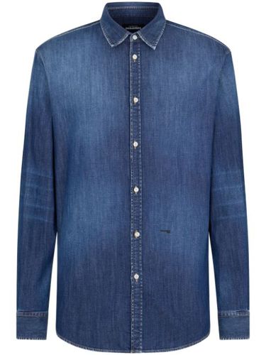 Chemise en jean à effet délavé - DSQUARED2 - Modalova