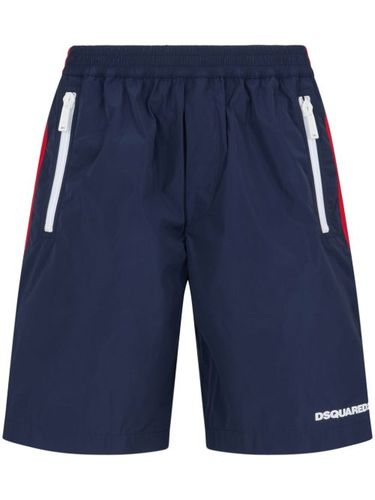 DSQUARED2 short Urban 90's - Bleu - DSQUARED2 - Modalova