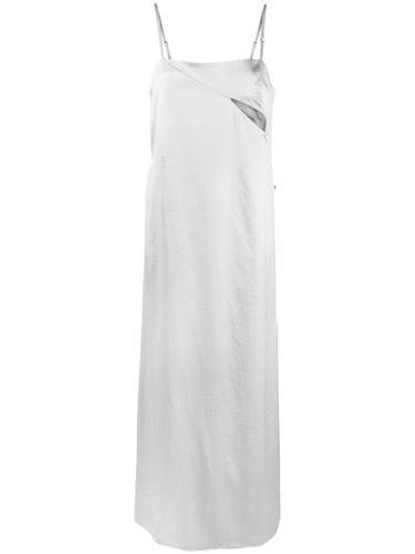 Robe mi-longue à design sans manches - Low Classic - Modalova
