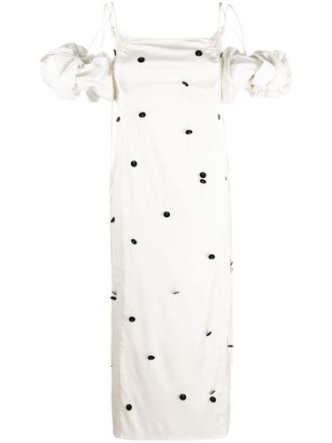 Robe mi-longue Chouchou à pois - Jacquemus - Modalova