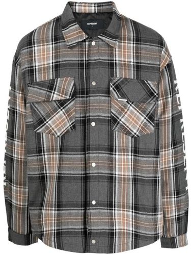 Chemise à carreaux - Represent - Modalova
