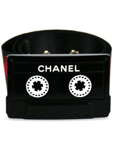 Ceinture Cassette Tape (2004) - CHANEL Pre-Owned - Modalova