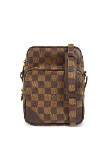 Sac à bandoulière Damier Ebene Amazon (2007) - Louis Vuitton Pre-Owned - Modalova