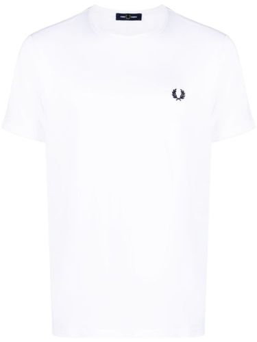 T-shirt Laurel Wreat - Fred Perry - Modalova