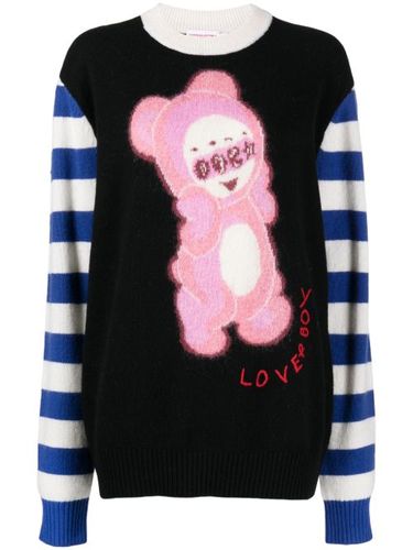 Pull en maille intarsia - Charles Jeffrey Loverboy - Modalova