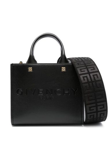 Mini sac à main en cuir - Givenchy - Modalova