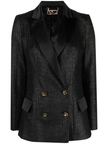 Blazer à boutonnière croisée - Elisabetta Franchi - Modalova