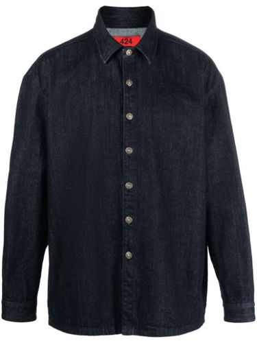 Chemise en jean à manches longues - 424 - Modalova