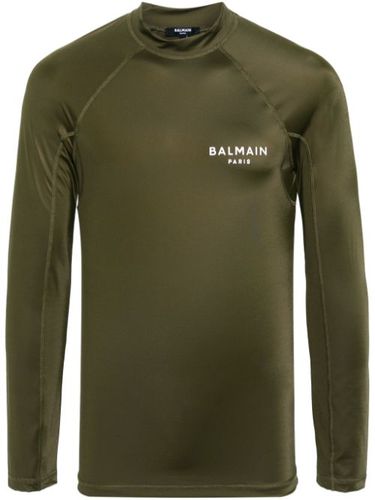 T-shirt à logo imprimé - Balmain - Modalova