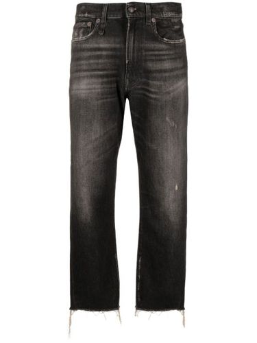 R13 jean ample à effet usé - Noir - R13 - Modalova