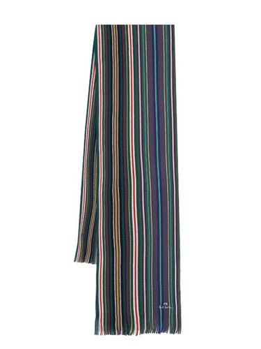 Écharpe Spectrum Stripe en laine - PS Paul Smith - Modalova