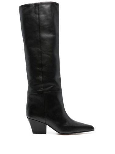 Paris Texas bottes en cuir - Noir - Paris Texas - Modalova