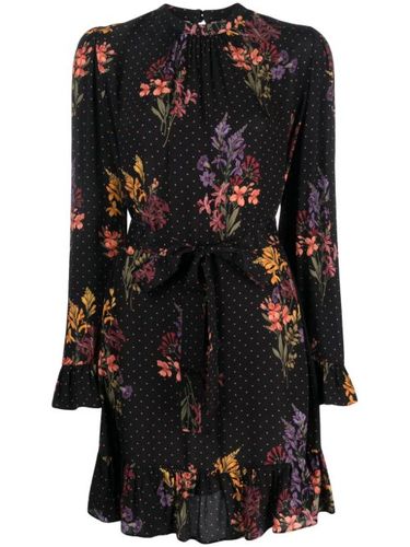 TWINSET robe courte à pois - Noir - TWINSET - Modalova