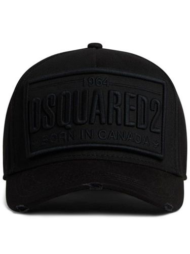 Casquette en coton à logo brodé - DSQUARED2 - Modalova