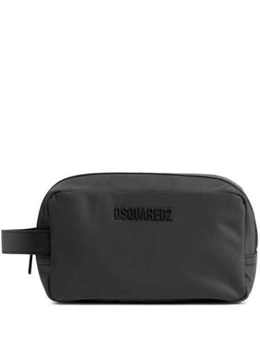 Trousse de toilette à logo - DSQUARED2 - Modalova