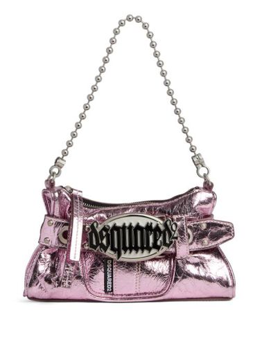 Pochette Gathic à plaque logo - DSQUARED2 - Modalova