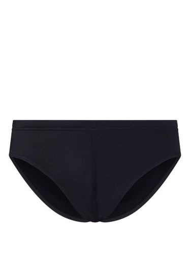 Slip de bain à logo imprimé - DSQUARED2 - Modalova