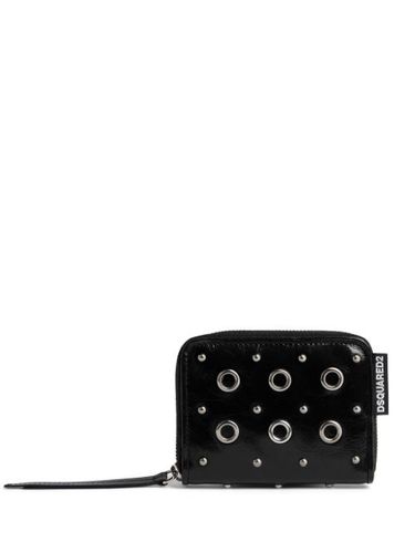 Bracelet en cuir à œillets - DSQUARED2 - Modalova