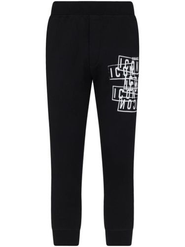 Pantalon de jogging à logo imprimé - DSQUARED2 - Modalova