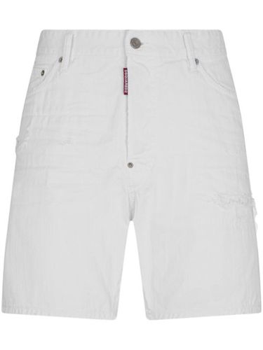 Short à logo White Bull - DSQUARED2 - Modalova