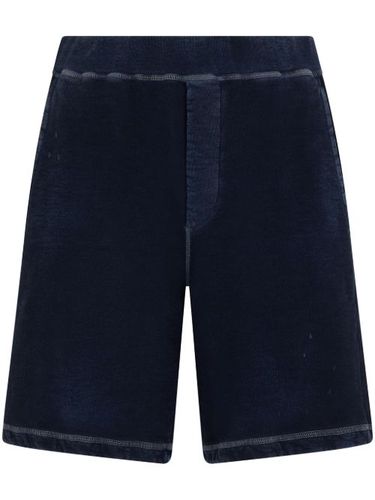 Short en coton à logo imprimé - DSQUARED2 - Modalova