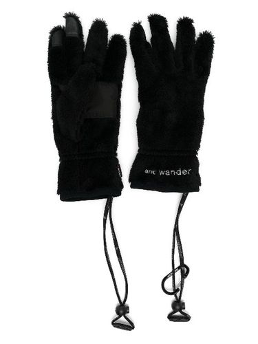 Gants à logo brodé - and Wander - Modalova