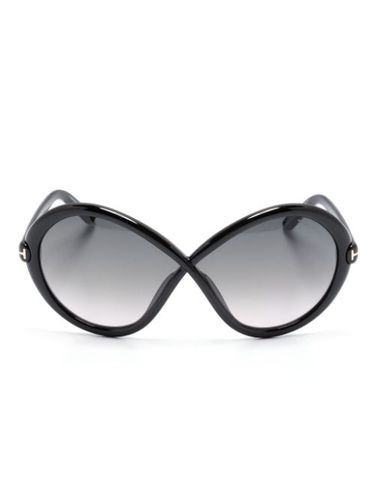 Lunettes de soleil Dada à monture oversize - TOM FORD Eyewear - Modalova