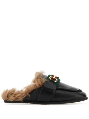 Chaussons à détail de mors en métal - Gucci - Modalova