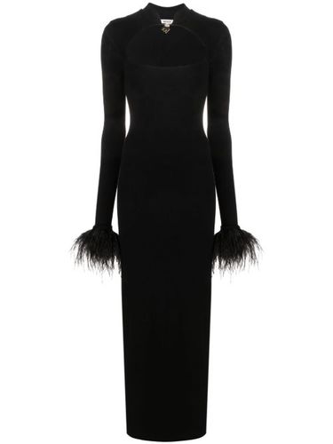 Robe longue Cindy à encolure carrée - MANURI - Modalova