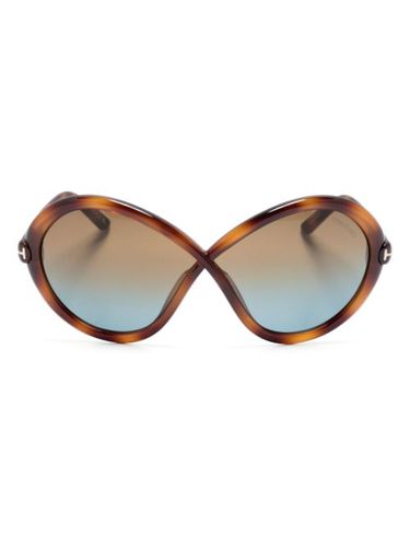 Lunettes de soleil Jada à monture papillon - TOM FORD Eyewear - Modalova