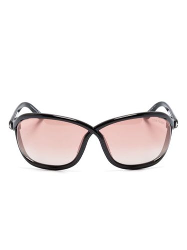 Lunettes de soleil Fernanda à monture papillon - TOM FORD Eyewear - Modalova