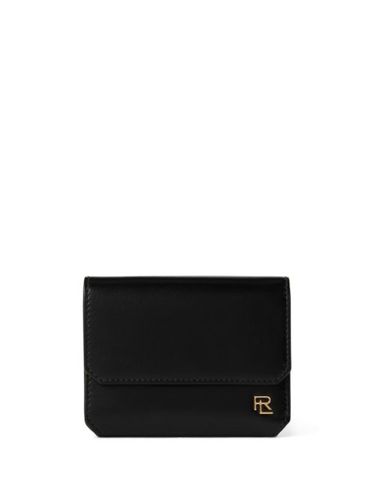 Portefeuille en cuir à deisgn pliant - Ralph Lauren Collection - Modalova