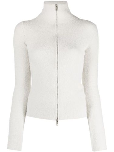 Cardigan zippé en polaire à col montant - MARANT ÉTOILE - Modalova