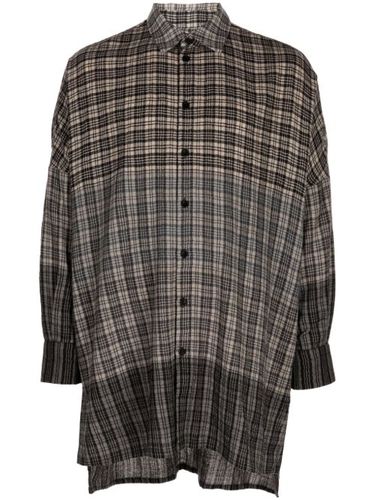 Chemise en laine à carreaux - Toogood - Modalova