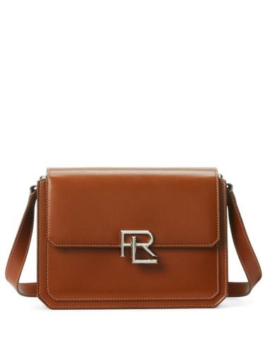 Sac à bandoulière en cuir à plaque logo - Ralph Lauren Collection - Modalova