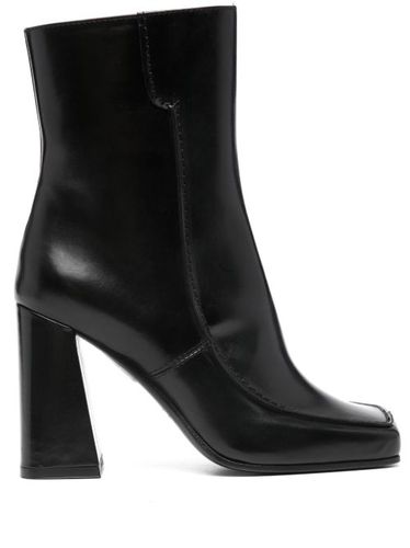 Bottines en cuir à bout carré 95 mm - Barbara Bui - Modalova