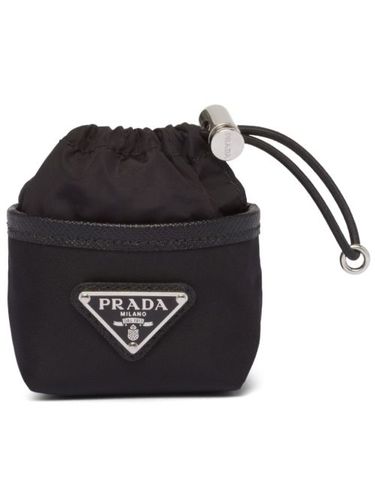 Étui d'AirPods Pro à logo imprimé - Prada - Modalova