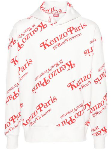 X Verdy hoodie à motif monogrammé - Kenzo - Modalova