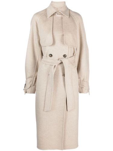 Manteau en cachemire à taille ceinturée - Max Mara - Modalova