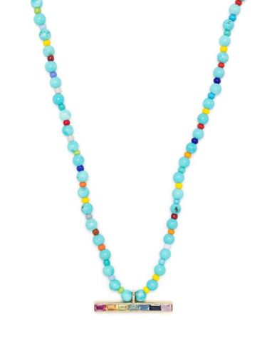 Collier à perles en 14ct - LUIS MORAIS - Modalova