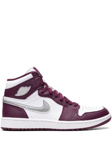 Baskets montantes Air 1 Golf 'Bordeaux' - Jordan - Modalova