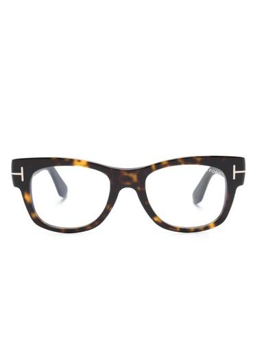 Lunettes de vue à monture carrée - TOM FORD Eyewear - Modalova