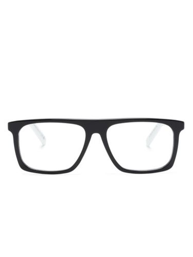 Lunettes de vue ML5206 021 à monture carrée - Moncler Eyewear - Modalova