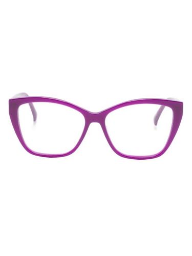 Lunettes de vue MM5036 081 à plaque logo - Max Mara Eyewear - Modalova
