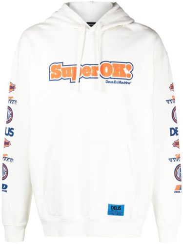 Hoodie Circuit en coton recyclé - Deus Ex Machina - Modalova