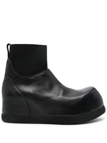 Bottines à cuir à enfiler - Premiata - Modalova