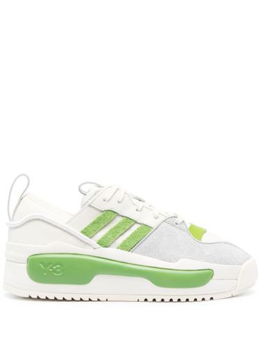 Y-3 baskets Rivalry en cuir - Blanc - Y-3 - Modalova